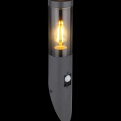 mutoni light Aussenleuchte Boston Edelstahl Anthrazit 7X7X41> Wandleuchten Aussen