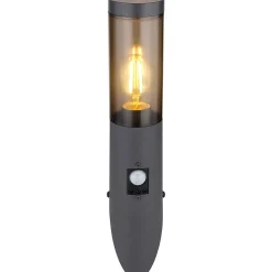 mutoni light Aussenleuchte Boston Edelstahl Anthrazit 7X7X41><noscript><img width=