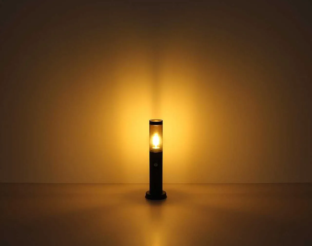mutoni light Aussenleuchte Boston Edelstahl Anthrazit 7X7X41> Wandleuchten Aussen