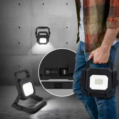 mutoni light Aussenleuchte Brian Schwarz Matt Led> Bodenleuchten Aussen