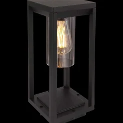 mutoni light Aussenleuchte Candela Aluminium Druckguss Schwarz Matt 1Xe><noscript><img width=