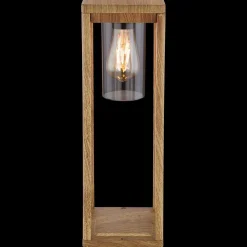 mutoni light Aussenleuchte Candela Aluminium Druckguss Holzoptik 1Xe27 Led> Led-Aussenleuchten