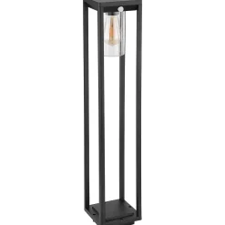 mutoni light Aussenleuchte Candela Aluminium Druckguss Schwarz Matt 1Xe27 Led><noscript><img width=