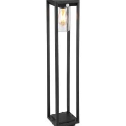 mutoni light Aussenleuchte Candela Aluminium Druckguss Schwarz Matt 1Xe27 Led><noscript><img width=