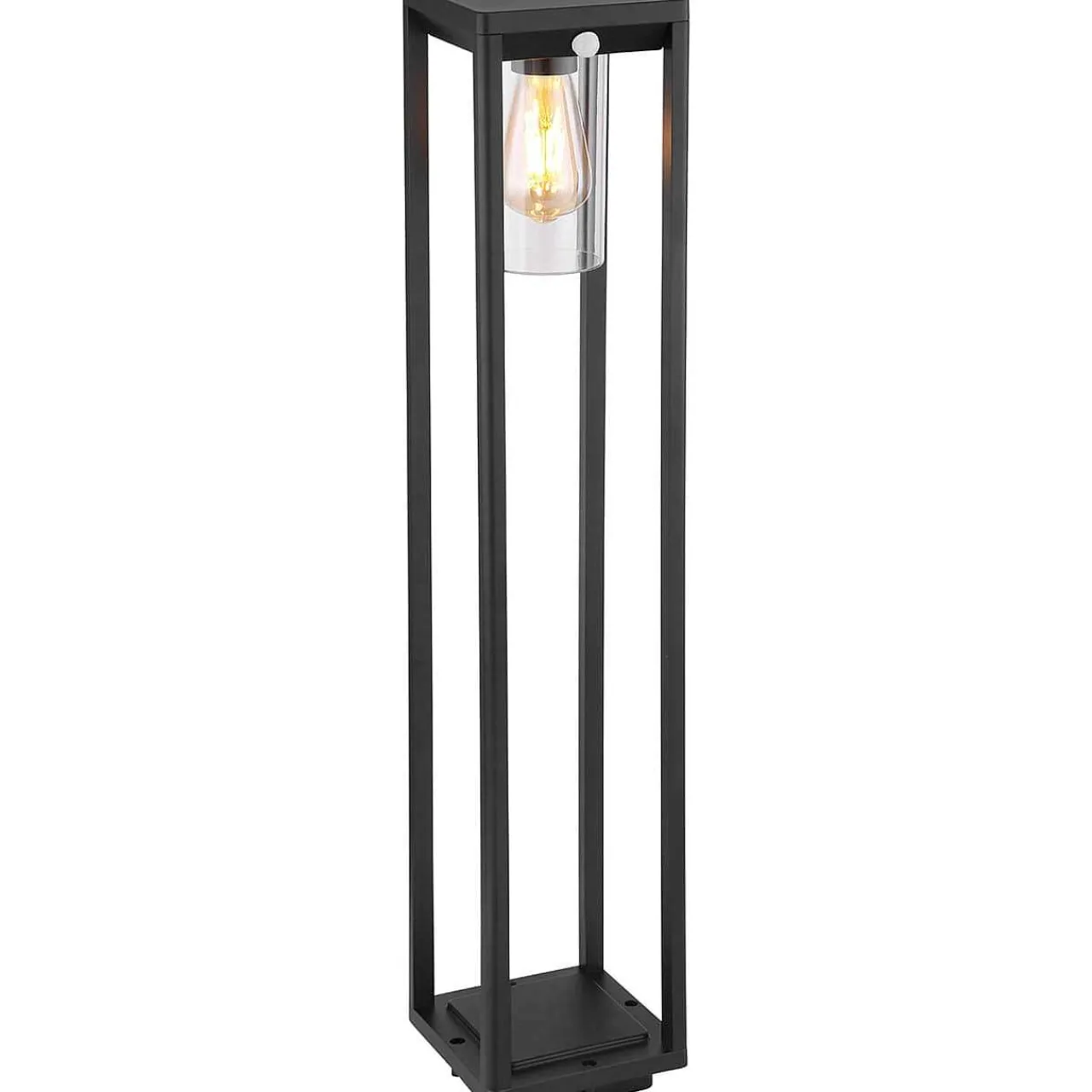 mutoni light Aussenleuchte Candela Aluminium Druckguss Schwarz Matt 1Xe27 Led> Led-Aussenleuchten