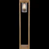 mutoni light Aussenleuchte Candela Aluminium Druckguss Holzoptik 1Xe27 Led> Led-Aussenleuchten