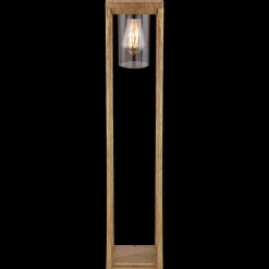 mutoni light Aussenleuchte Candela Aluminium Druckguss Holzoptik 1Xe27 Led> Led-Aussenleuchten