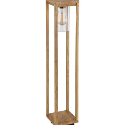 mutoni light Aussenleuchte Candela Aluminium Druckguss Holzoptik 1Xe27 Led> Led-Aussenleuchten