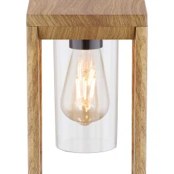 mutoni light Aussenleuchte Candela Aluminium Druckguss Holzoptik 1Xe27 Led><noscript><img width=