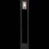 mutoni light Aussenleuchte Candela Aluminium Druckguss Schwarz Matt 1Xe> Stehleuchten Aussen