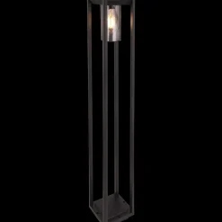 mutoni light Aussenleuchte Candela Aluminium Druckguss Schwarz Matt 1Xe><noscript><img width=