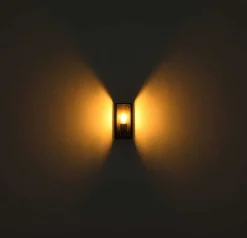 mutoni light Aussenleuchte Gundula Aluminium Schwarz Matt 1Xe27 Led> Wandleuchten Aussen