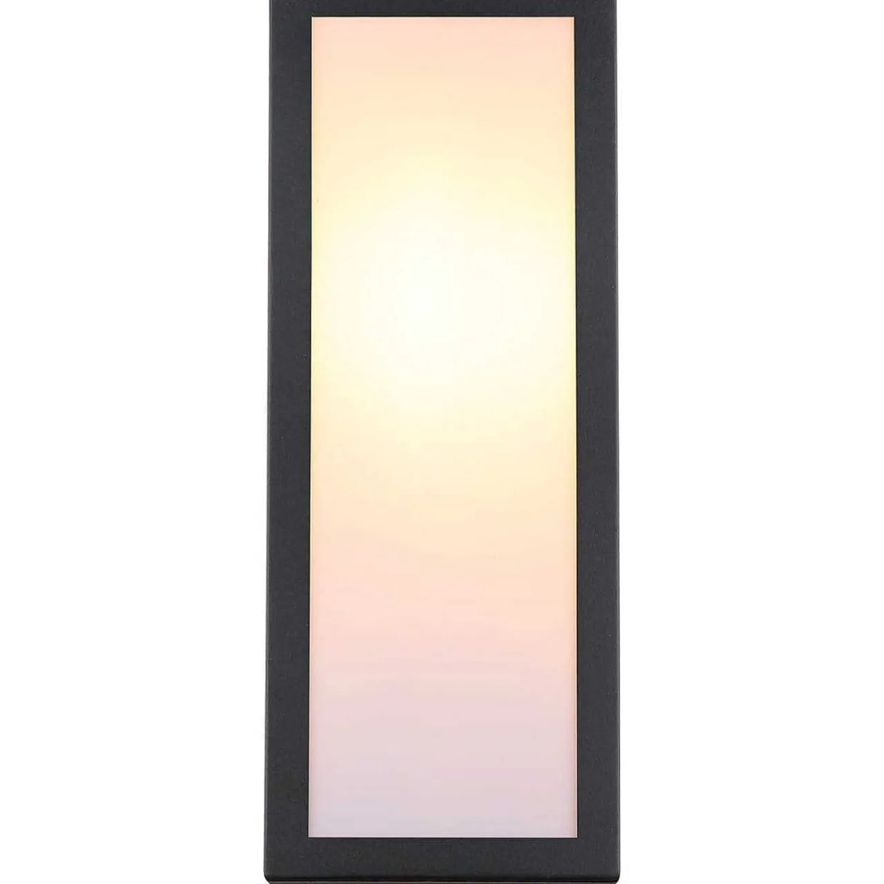 mutoni light Aussenleuchte Gundula Metall Schwarz Matt 1Xe27> Wandleuchten Aussen