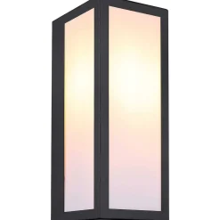 mutoni light Aussenleuchte Gundula Metall Schwarz Matt 1Xe27><noscript><img width=