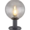 mutoni light Aussenleuchte Hedwig Aluminium Druckguss Anthrazit 1Xe27 Led> Led-Aussenleuchten