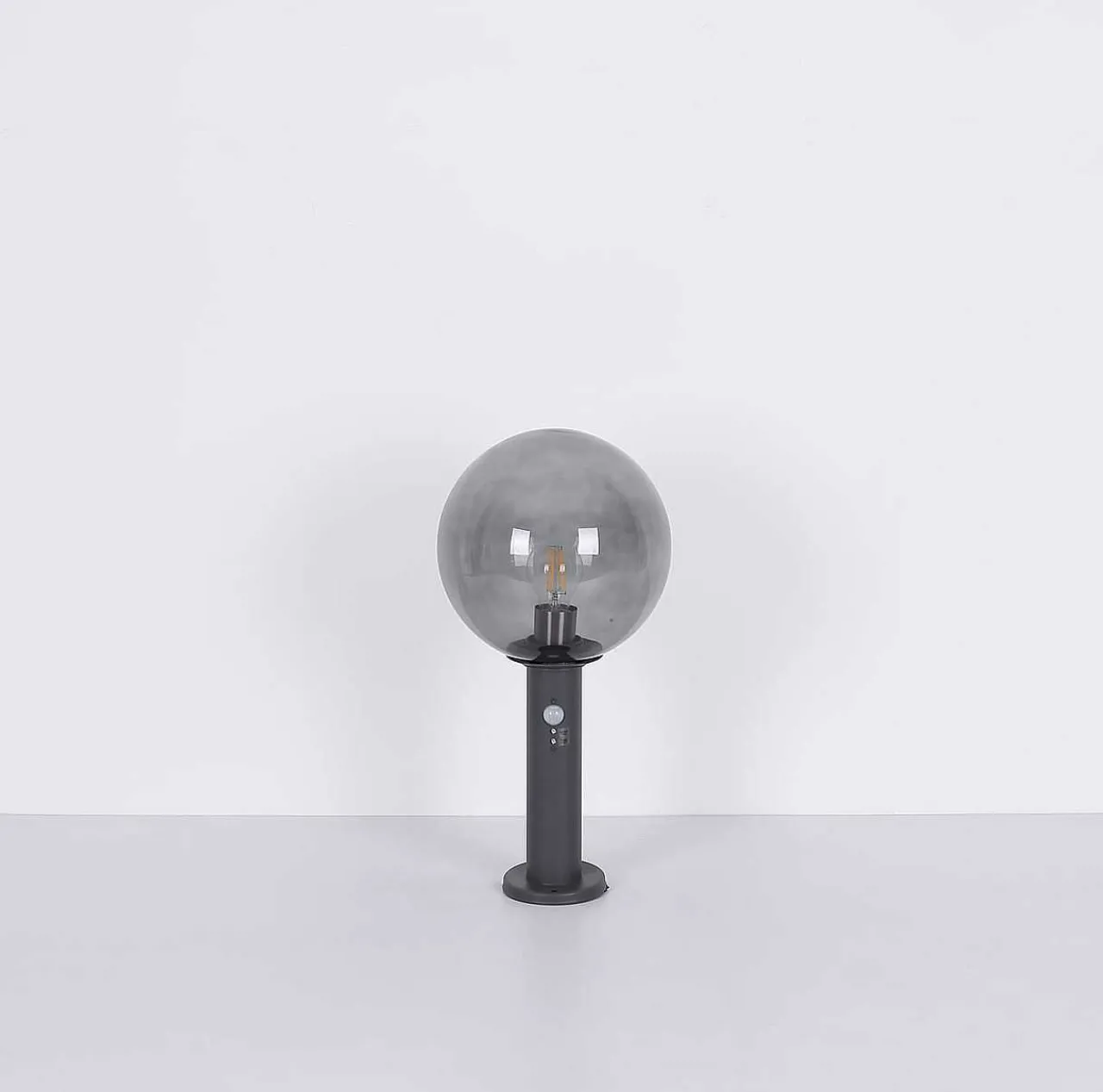 mutoni light Aussenleuchte Hedwig Aluminium Druckguss Anthrazit 1Xe27 Led> Led-Aussenleuchten