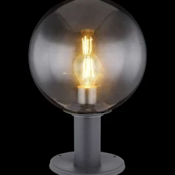 mutoni light Aussenleuchte Hedwig Aluminium Druckguss Anthrazit 1Xe27 Led><noscript><img width=