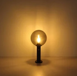 mutoni light Aussenleuchte Hedwig Edelstahl 1Xe27 Led> Led-Aussenleuchten