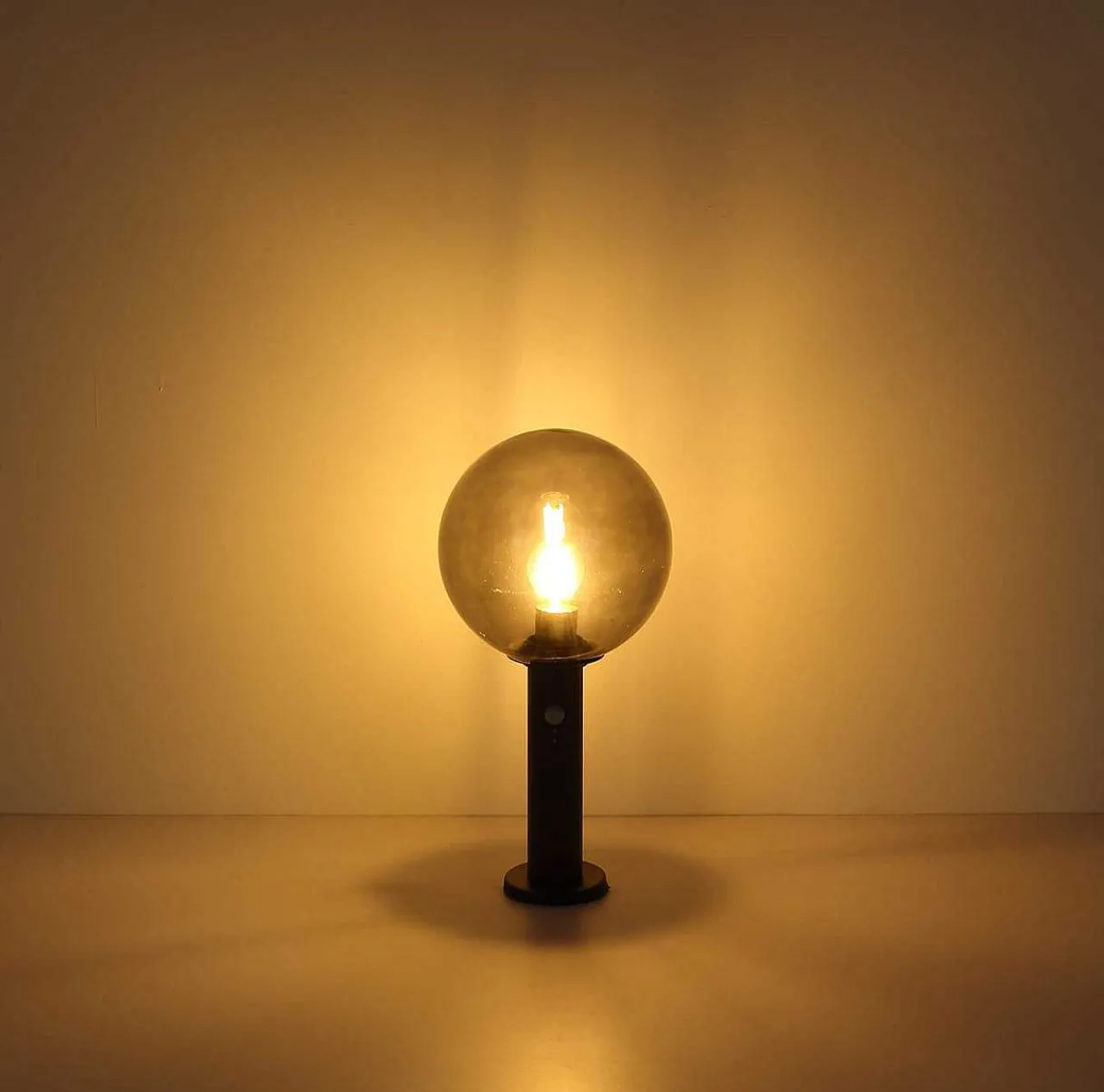 mutoni light Aussenleuchte Hedwig Edelstahl 1Xe27 Led> Led-Aussenleuchten