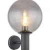 mutoni light Aussenleuchte Hedwig Edelstahl 1Xe27 Led> Led-Aussenleuchten