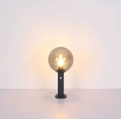 mutoni light Aussenleuchte Hedwig Edelstahl 1Xe27 Led> Led-Aussenleuchten