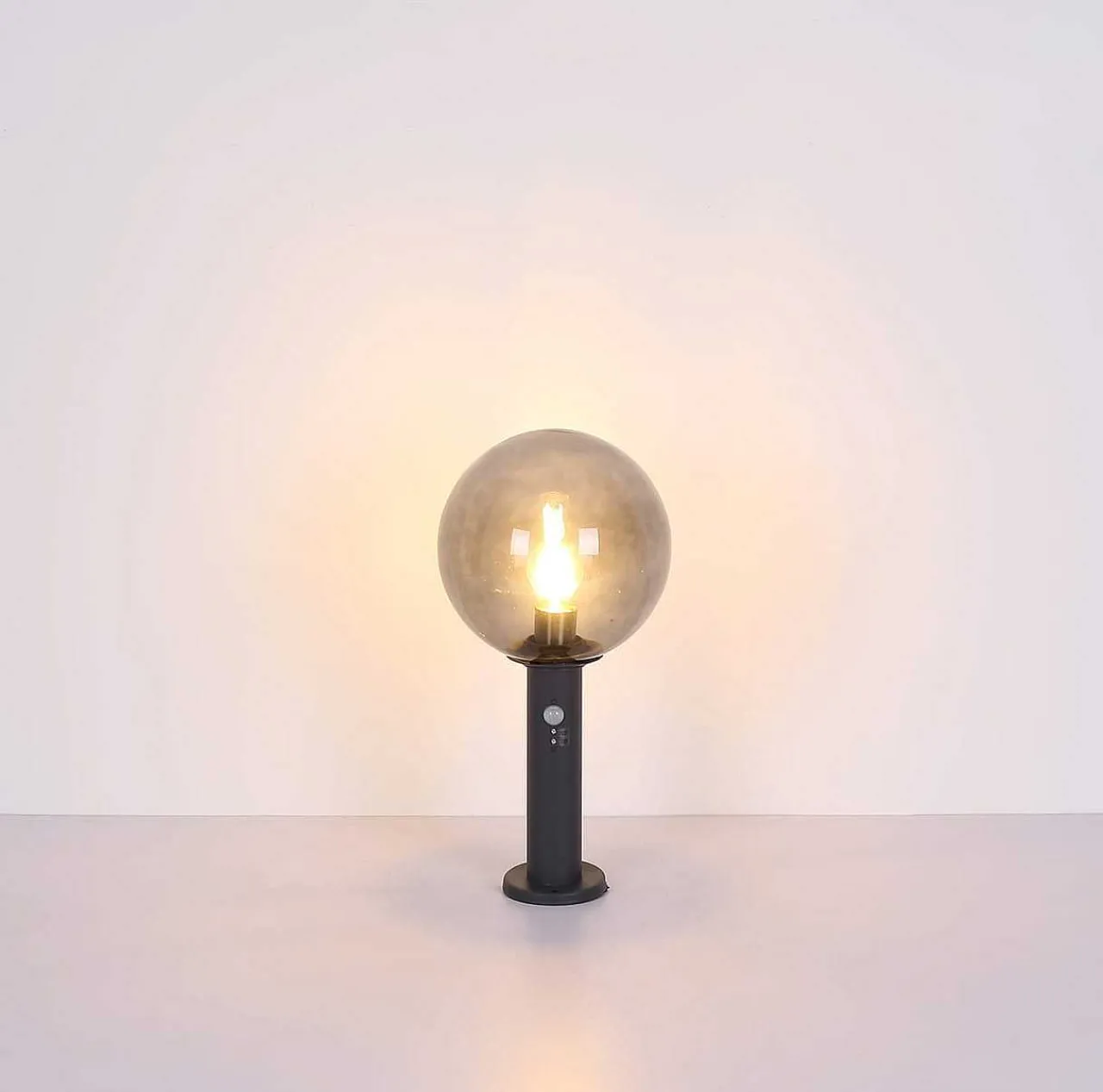 mutoni light Aussenleuchte Hedwig Edelstahl 1Xe27 Led> Led-Aussenleuchten