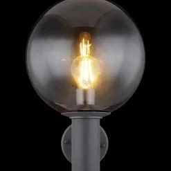mutoni light Aussenleuchte Hedwig Edelstahl 1Xe27 Led><noscript><img width=