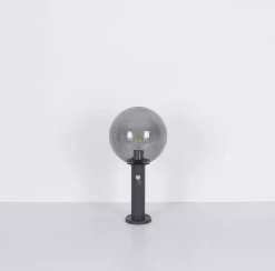 mutoni light Aussenleuchte Hedwig Edelstahl 1Xe27 Led><noscript><img width=