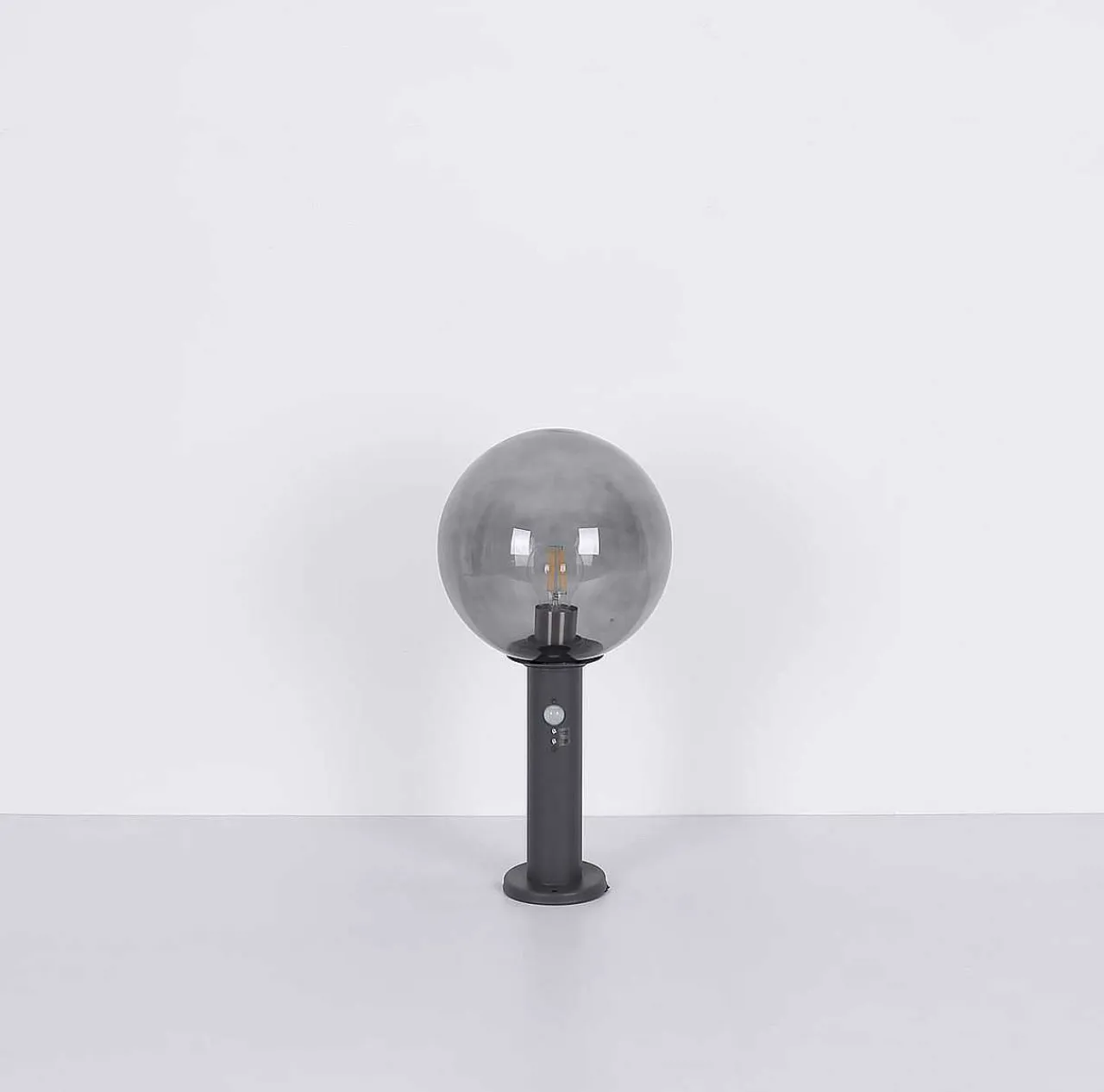 mutoni light Aussenleuchte Hedwig Edelstahl 1Xe27 Led> Led-Aussenleuchten