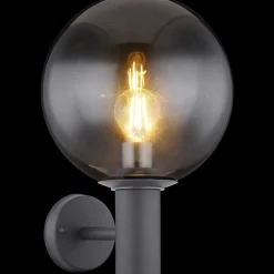 mutoni light Aussenleuchte Hedwig Edelstahl 1Xe27 Led><noscript><img width=
