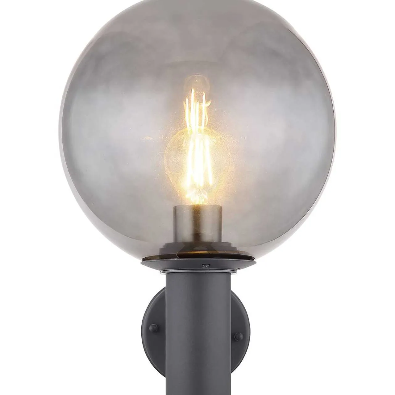 mutoni light Aussenleuchte Hedwig Edelstahl 1Xe27 Led> Led-Aussenleuchten