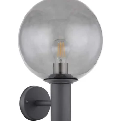 mutoni light Aussenleuchte Hedwig Edelstahl 1Xe27 Led><noscript><img width=