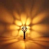 mutoni light Aussenleuchte Hilario Edelstahl Anthrazit 1Xe27 Led> Led-Aussenleuchten