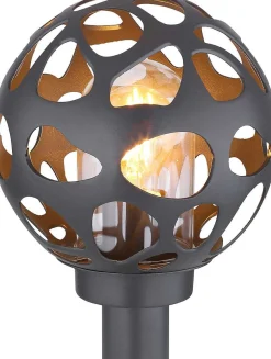 mutoni light Aussenleuchte Hilario Edelstahl Anthrazit 1Xe27 Led><noscript><img width=