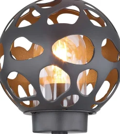 mutoni light Aussenleuchte Hilario Edelstahl Anthrazit 1Xe27 Led><noscript><img width=