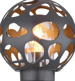 mutoni light Aussenleuchte Hilario Edelstahl Anthrazit 1Xe27 Led><noscript><img width=