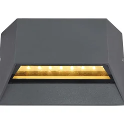 mutoni light Aussenleuchte Honna Aluminium Druckguss Anthrazit Led> Led-Aussenleuchten
