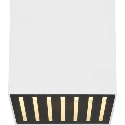 mutoni light Aussenleuchte Illi Aluminium Weiss Matt Led 10> Wandleuchten Aussen