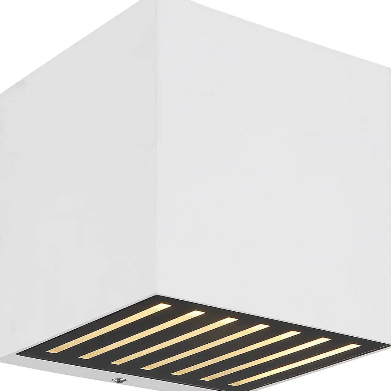 mutoni light Aussenleuchte Illi Aluminium Weiss Matt Led 10> Wandleuchten Aussen