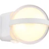 mutoni light Aussenleuchte Illi Aluminium Weiss Matt Led> Wandleuchten Aussen