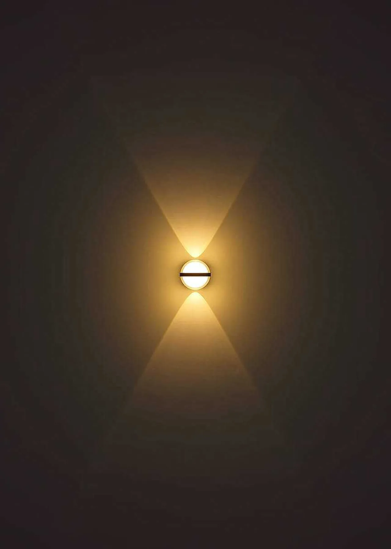 mutoni light Aussenleuchte Illi Aluminium Weiss Matt Led> Wandleuchten Aussen