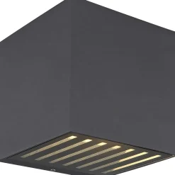 mutoni light Aussenleuchte Illi Aluminium Anthrazit Led 10><noscript><img width=