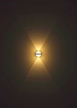 mutoni light Aussenleuchte Illi Aluminium Anthrazit Led> Wandleuchten Aussen