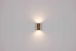 mutoni light Aussenleuchte Jaicy Edelstahl Holzoptik 2Xgu10><noscript><img width=