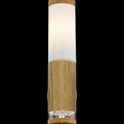 mutoni light Aussenleuchte Jaicy Edelstahl Holzoptik 1Xe27 Led><noscript><img width=