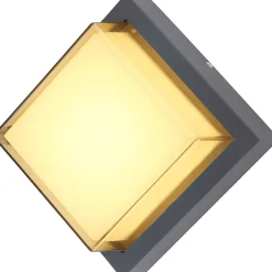 mutoni light Aussenleuchte Jalla Aluminium Druckguss Anthrazit Led> Led-Aussenleuchten