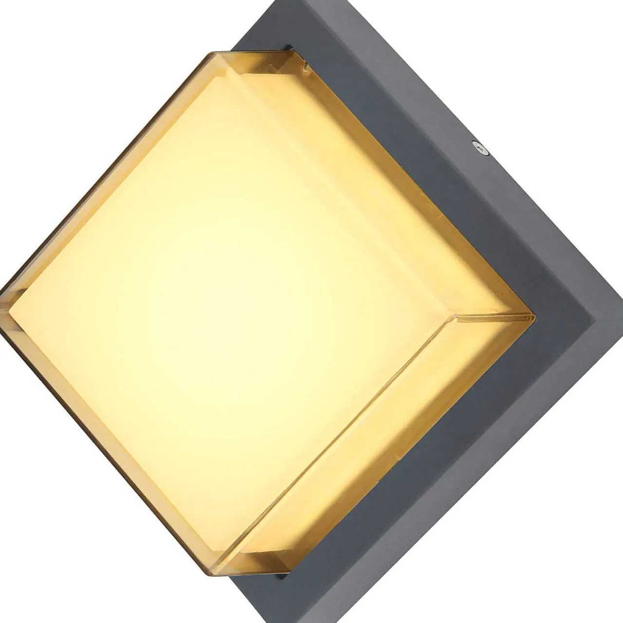mutoni light Aussenleuchte Jalla Aluminium Druckguss Anthrazit Led> Led-Aussenleuchten