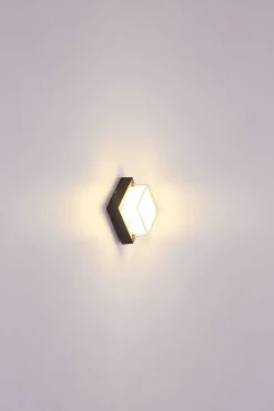 mutoni light Aussenleuchte Jalla Aluminium Druckguss Anthrazit Led><noscript><img width=