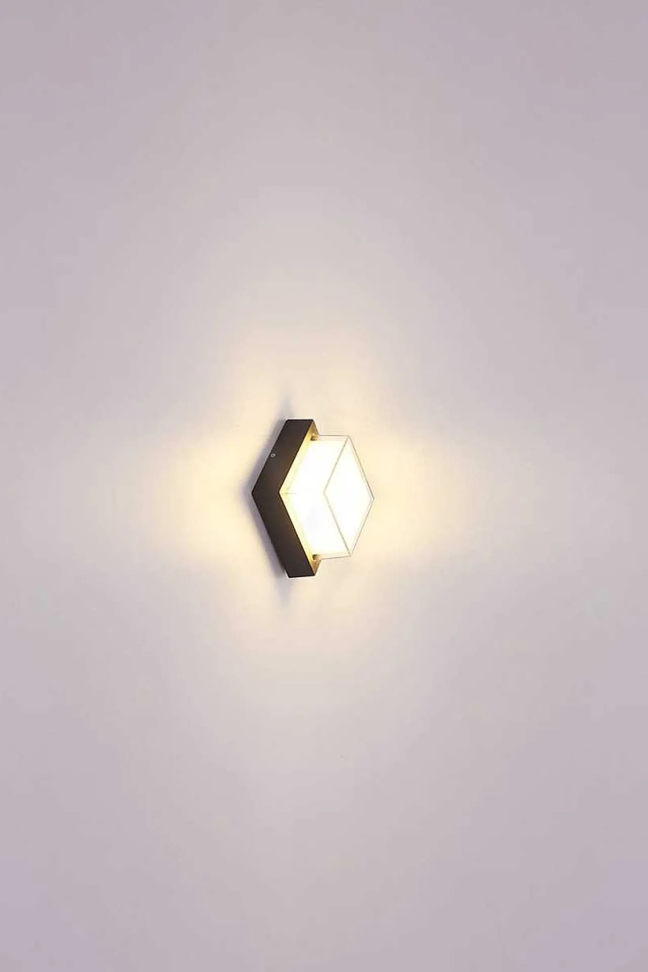 mutoni light Aussenleuchte Jalla Aluminium Druckguss Anthrazit Led> Led-Aussenleuchten