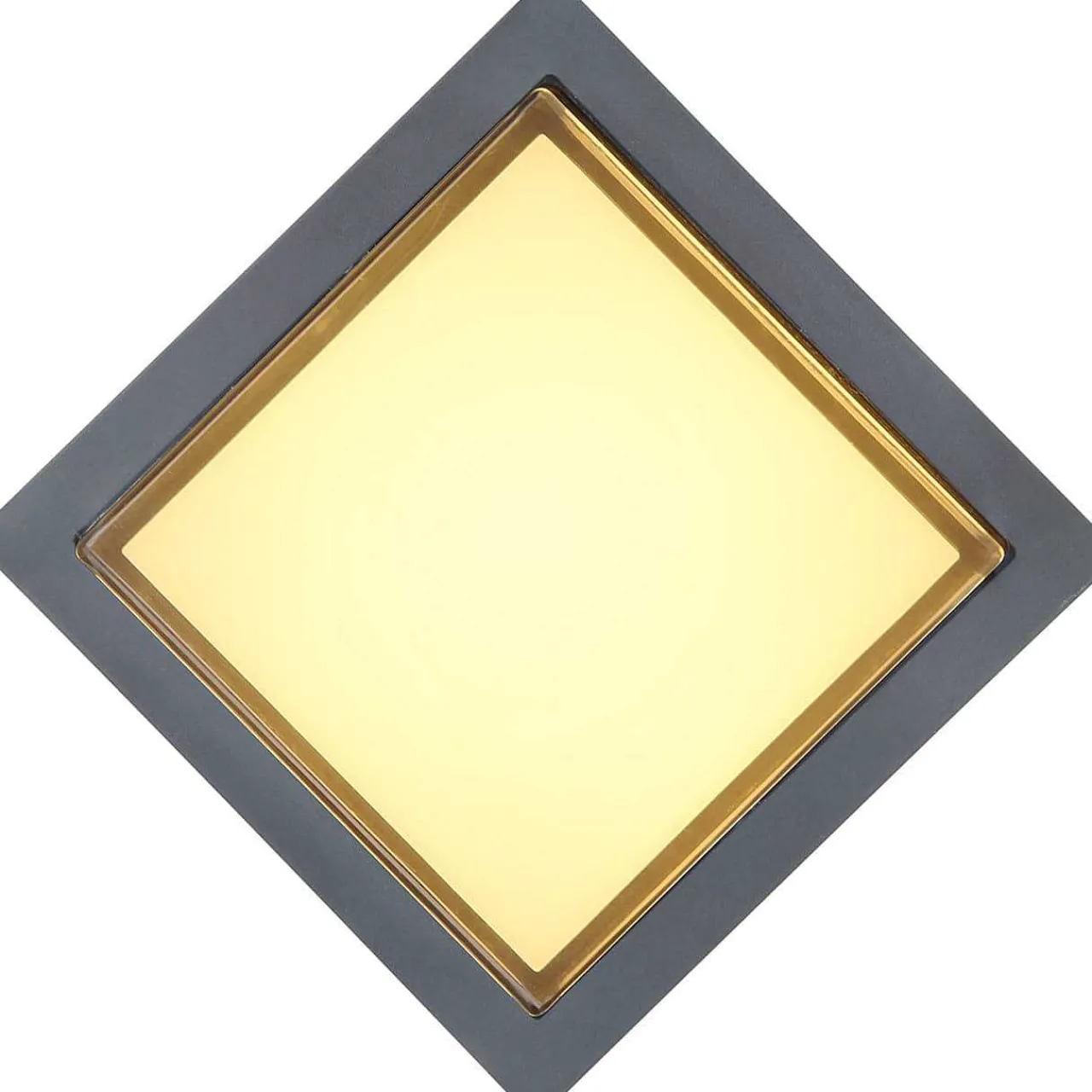 mutoni light Aussenleuchte Jalla Aluminium Druckguss Anthrazit Led> Led-Aussenleuchten